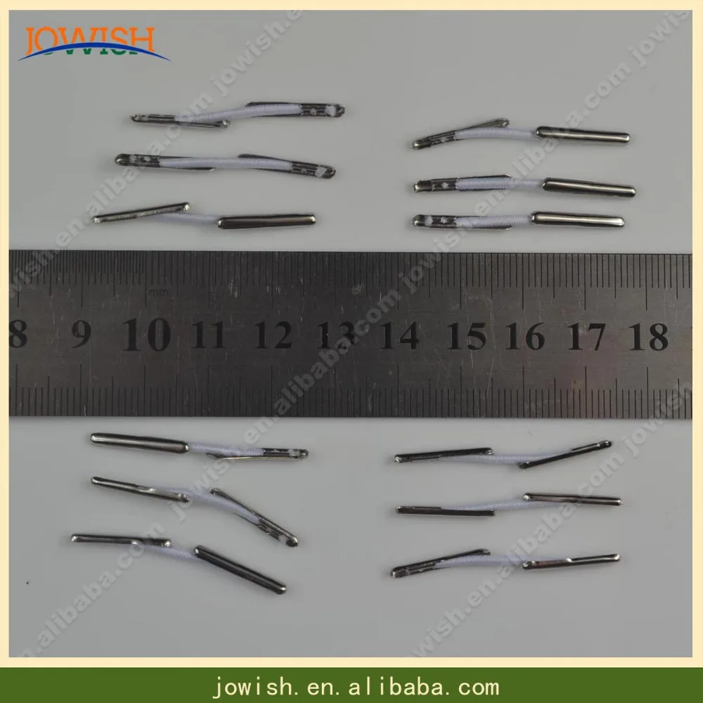 Черный/белый короткий эластичный шнур с двойными концами растягивающаяся петля