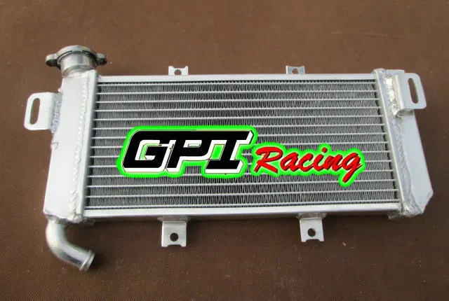 Алюминиевый радиатор и шланг для Kawasaki Ninja EX 650R EX650 EX650R 2006 2008 2007 08|kawasaki radiator|radiator