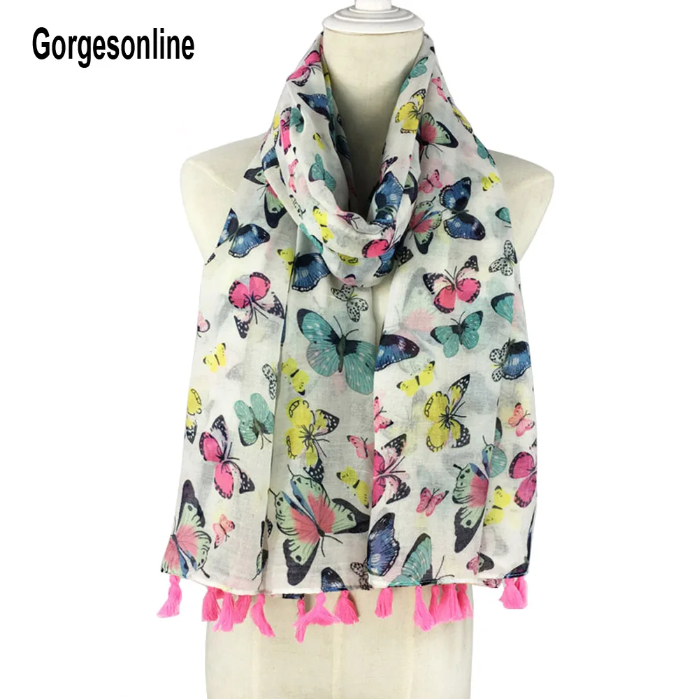 Новинка 2018 модный дизайн оптовая продажа Женская шаль с кисточками шарф бахрома