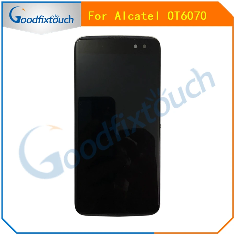 ЖК дисплей для Alcatel vodafone idol 4S OT6070 6070k 6070y 6070 с сенсорным экраном и дигитайзером в