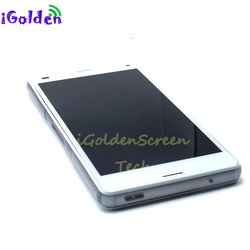 100% протестированный для Sony Xperia Z3 компактный ЖК-дисплей кодирующий