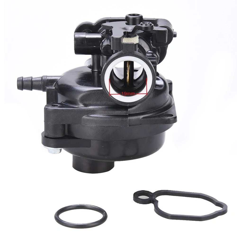 1PC Black Carburetor 799583 For Briggs And Stratton Lawn Mower Lawnmower | Автомобили и мотоциклы