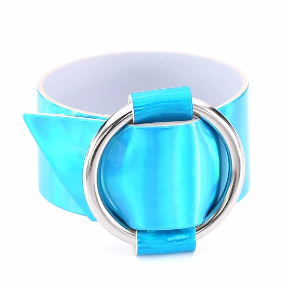 Лучшие новые модные ювелирные аксессуары панк mix colo rPU Круглый браслет лучший