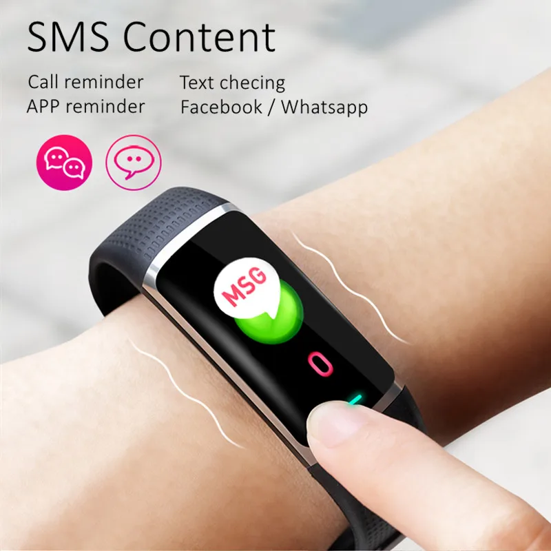 SKMEI Смарт-часы для мужчин и женщин Bluetooth монитор сердечного ритма кровяное давление IP67 Водонепроницаемый фитнес-трекер спортивный Smartband браслет