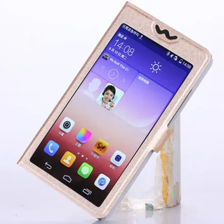 Капа Fundas Для Lenovo A319 Телефон Случаях Сумки Мода Шелковый Полный окна 319 Filp Кожаный