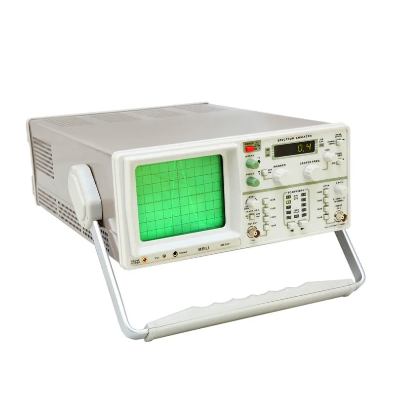 SM 5010 Частота развертки анализатор спектра 1050 МГц Источник отслеживания
