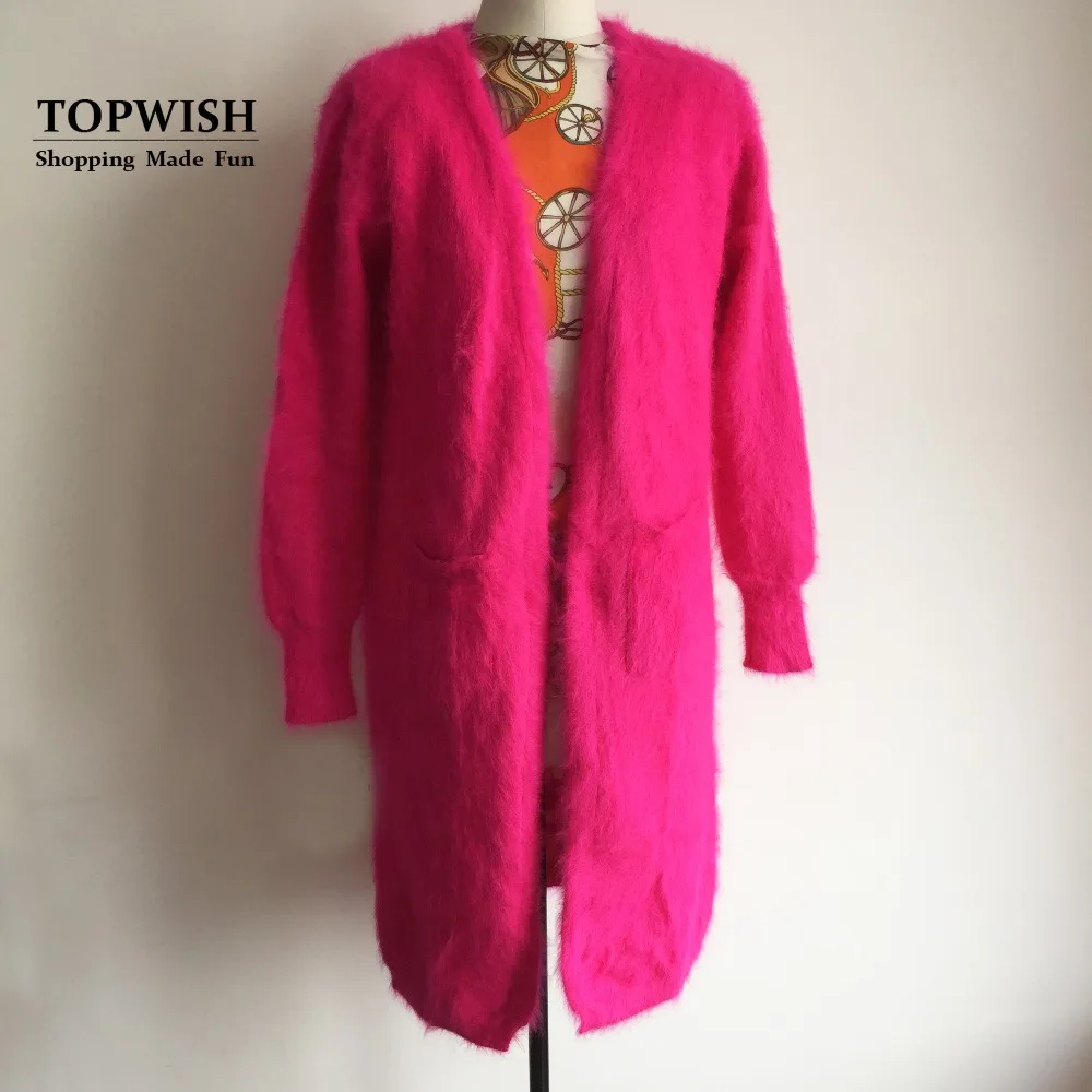 Новинка 2019 года оригинальный кашемировый кардиган из натуральной норки с