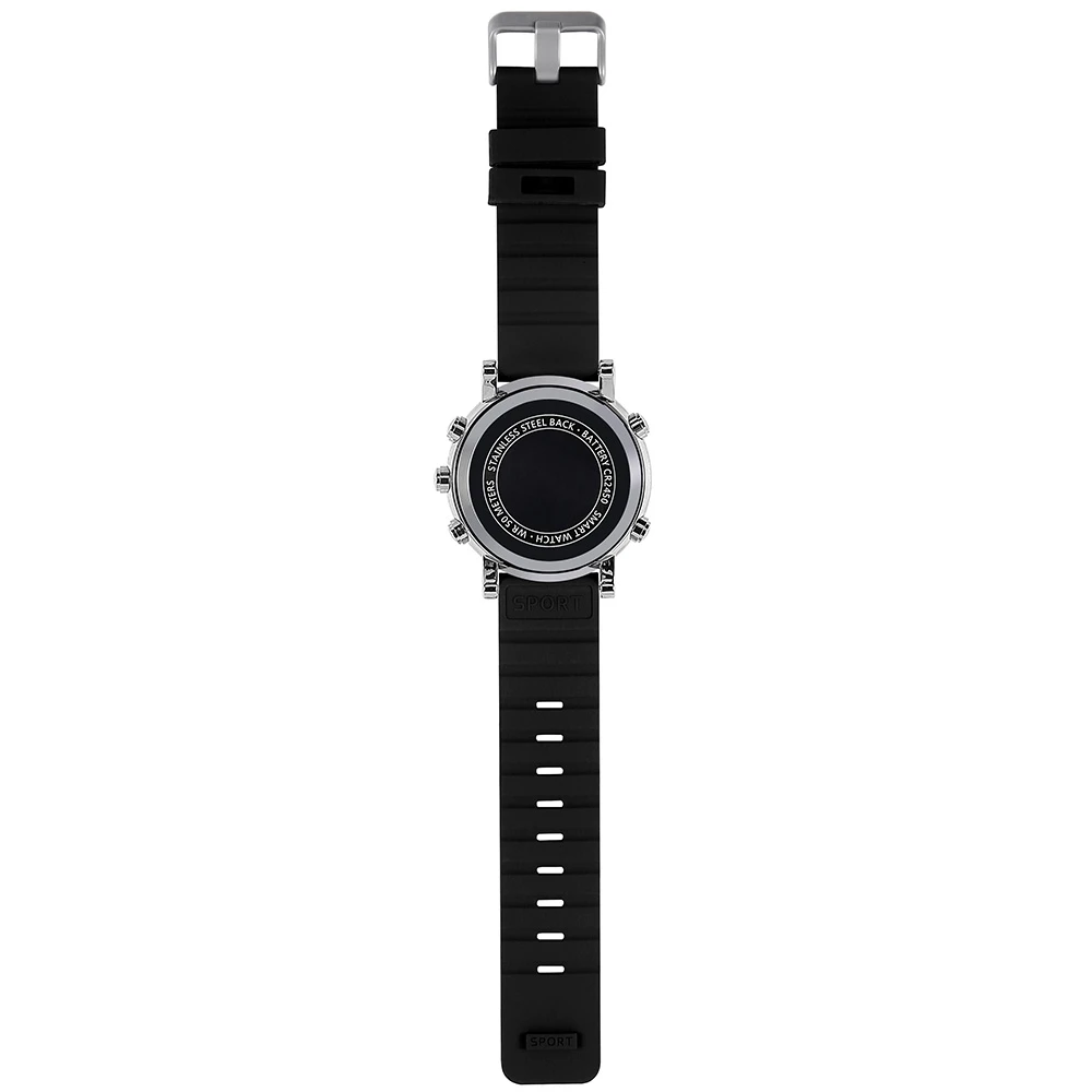 AOWO EX19 IP68 Bluetooth Smart часы FSTN Экран 12 месяцев ожидания Водонепроницаемый здоровья