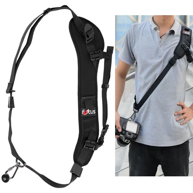 F-1 фото Камера Быстрый носить Скорость Sling ремень держатель для Canon 5diii 7DII 650D 80D для Nikon D600 D750 D5300 DSLR