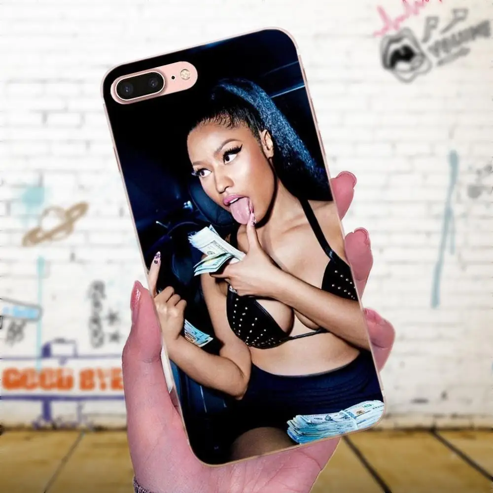 Nicki Minaj Pinkprint розовый для Xiaomi Redmi Note 2 3S 4 4A 4X 5 5A 6 6A Pro Plus новейший супер милый чехол