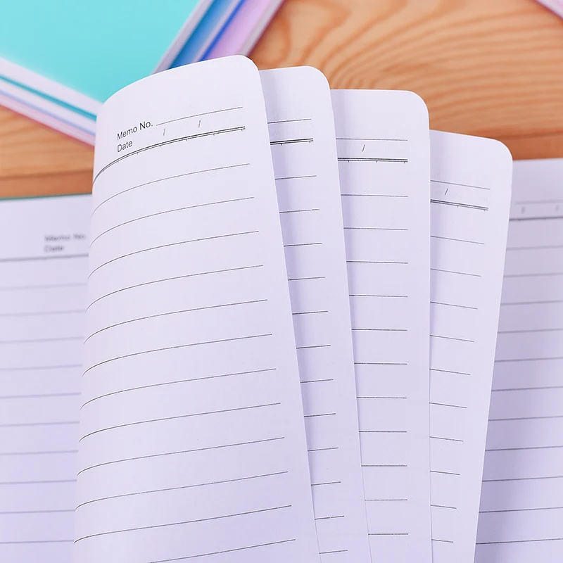 

New Hot A7 A6 A5 B5 Notebook Filler Papers office & school supplies stationery note pad 90 pages High Quality Diary Note book
