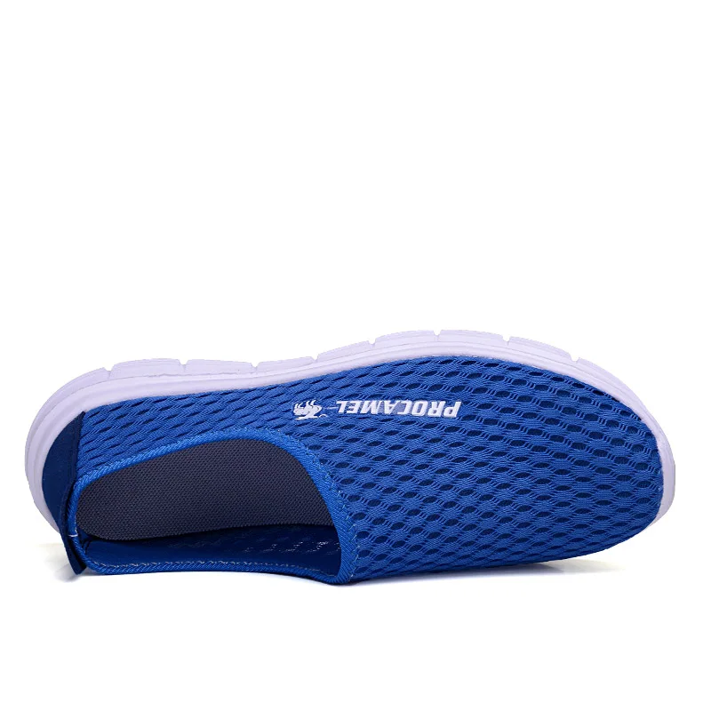 2019 Summer Beach Shoes Unisex Light Mesh Breathable Comfortable Sneakers Men Male Loafers Casual Walking | Обувь