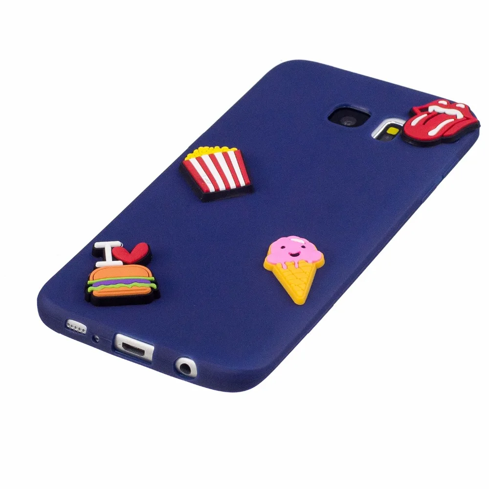 Coatuncle мягкий чехол TPU для Coque Samsung Galaxy S7 случае 3D кремния конфеты чехол для задней панели с мультяшными героями чехол для Samsung S7 Edge чехол