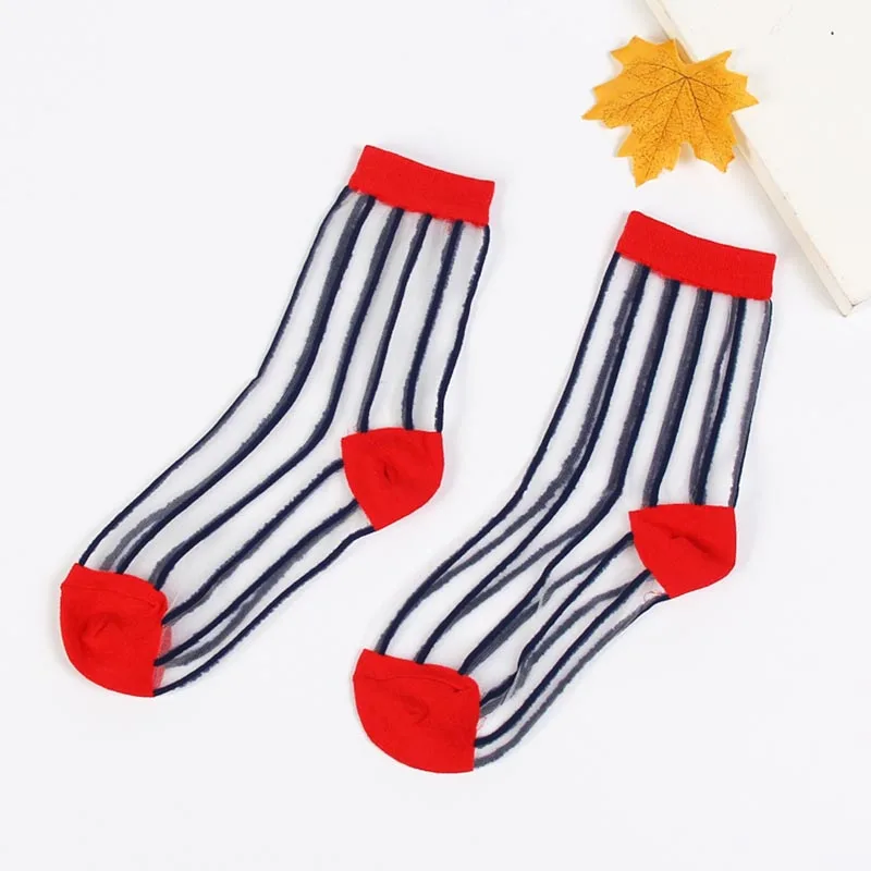 Женские короткие носки [COSPLACOOL] элегантные модные блестящие в Корейском стиле со