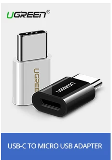 Ugreen Micro USB OTG кабель адаптер для Xiaomi Redmi Note 5 Micro USB разъем для samsung S6 планшет Android USB 2,0 OTG адаптер