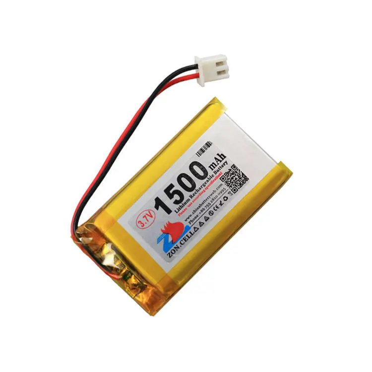 

CIS 1500mAh 753050 3,7 V полимерная литиевая батарея 803048 Беспроводная телефонная история устройство для раннего обучения