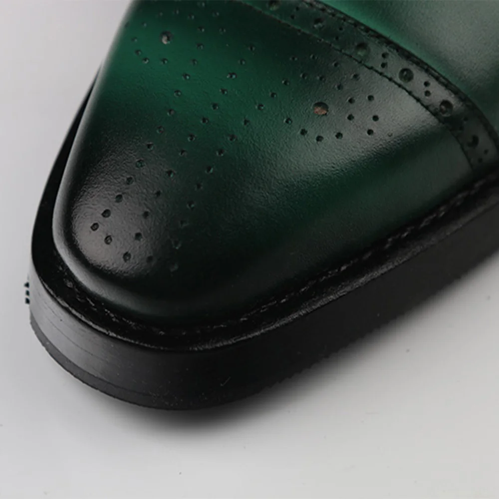 Мужские кожаные туфли Sipriks классические на заказ итальянский стиль Блэйк-шуер