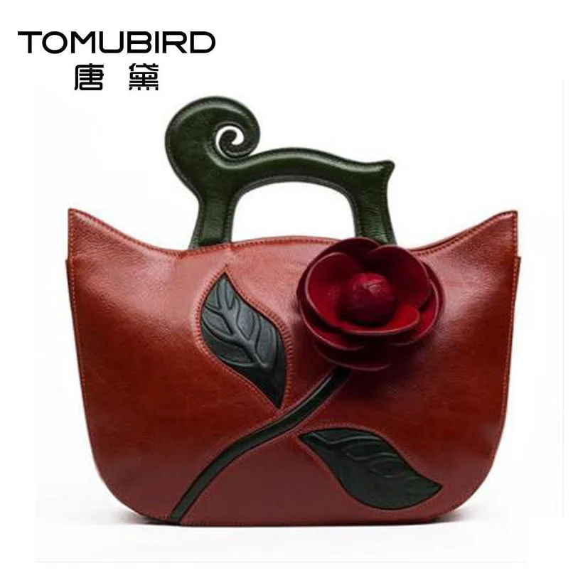 Сумка женская из натуральной воловьей кожи ручная работа 2020 | Багаж и сумки