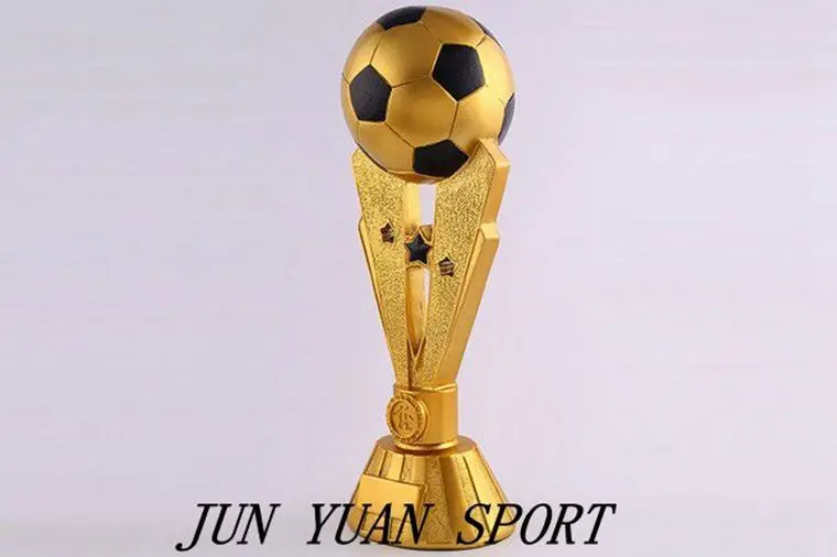 Высокое качество! Новинка 2017 года 32 см Футбол трофей Смола копии трофеев модель