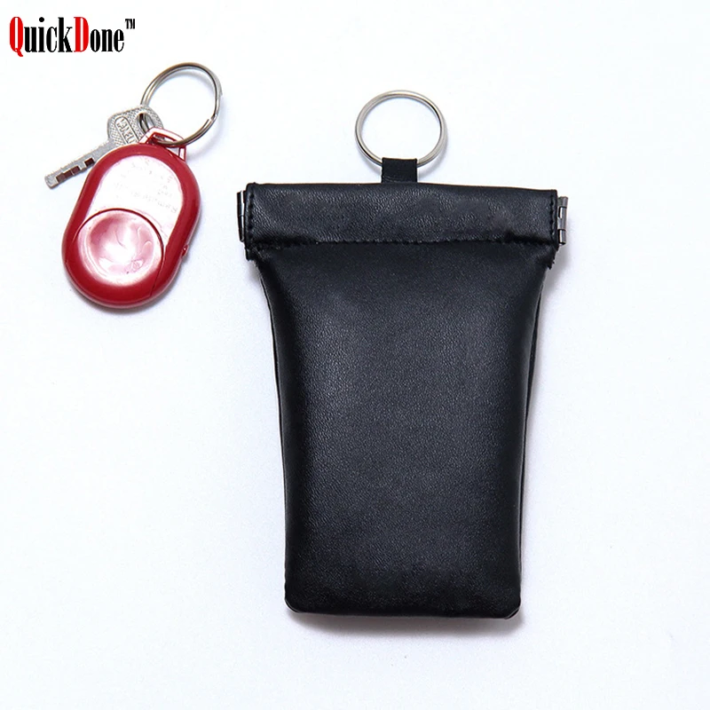 QuickDone Faraday PU чехол для ключей автомобиля RFID блокировщик сигнала сумка брелок