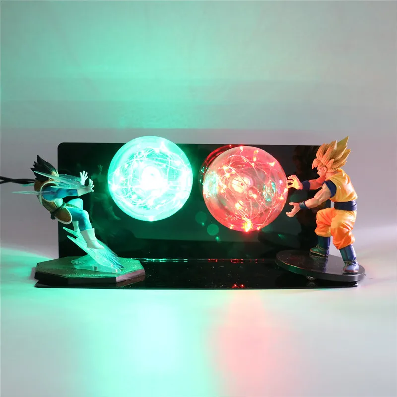 Dragon Ball Z фигурка Гоку коллекционные Вегета фигурки Детские куклы аниме модель для