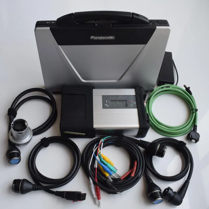 

2022.06V MB STAR C5 SD Connect 5 with wifi newest Software Expert mode for Car Diagnosis in used laptop CF52 CF-52 I5 Toughbook