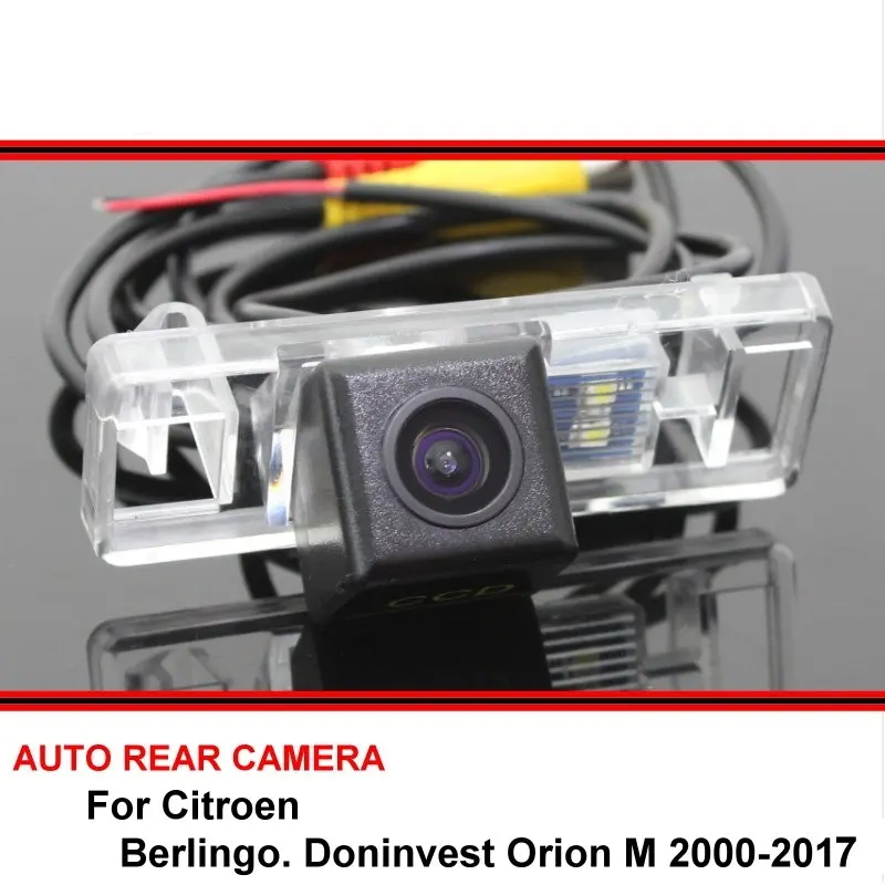 Камера заднего вида с ночным видением для Citroen donинвестир Orion M 2000 2017 камера