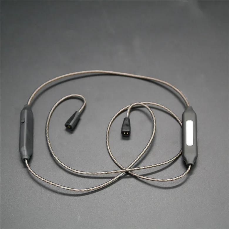 Bluetooth-наушники адаптер 2PIN 0,78 0,75 APTX AAC IE80 se215 se846 A2DC LS70 IM50 IM70 UM18 Apt-X беспроводной адаптер OCC кабель
