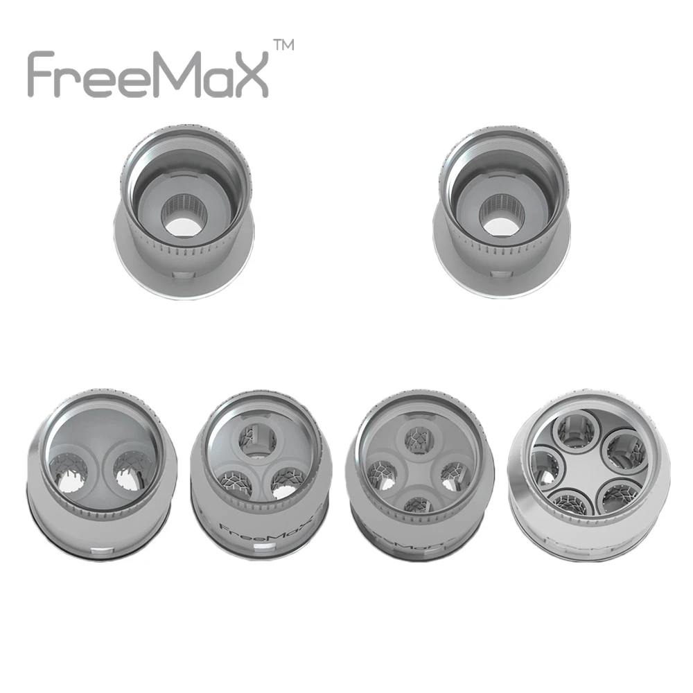 3 шт./упак. Freemax Mesh Pro сменная катушка подходит для Tank 0. 5ohm/0. 12ohm/0. 2ohm/0.12ohm Coil E-cig Part |