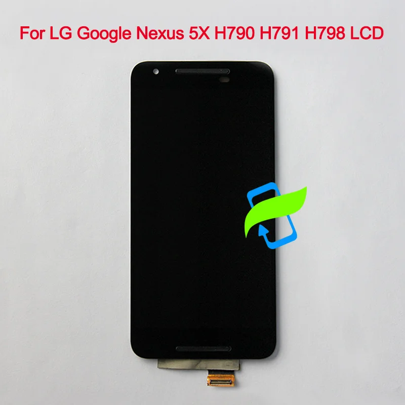 5 2 &quotОригинальный дисплей для LG Google Nexus 5X H790 ЖК с сенсорным экраном и дигитайзером