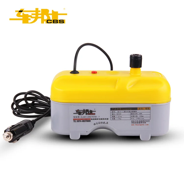 

Free Shipping High Pressure Self-priming Electric Car Wash Washer Water Pump 12V Car Washer Washing Machine Cigarette Lighter