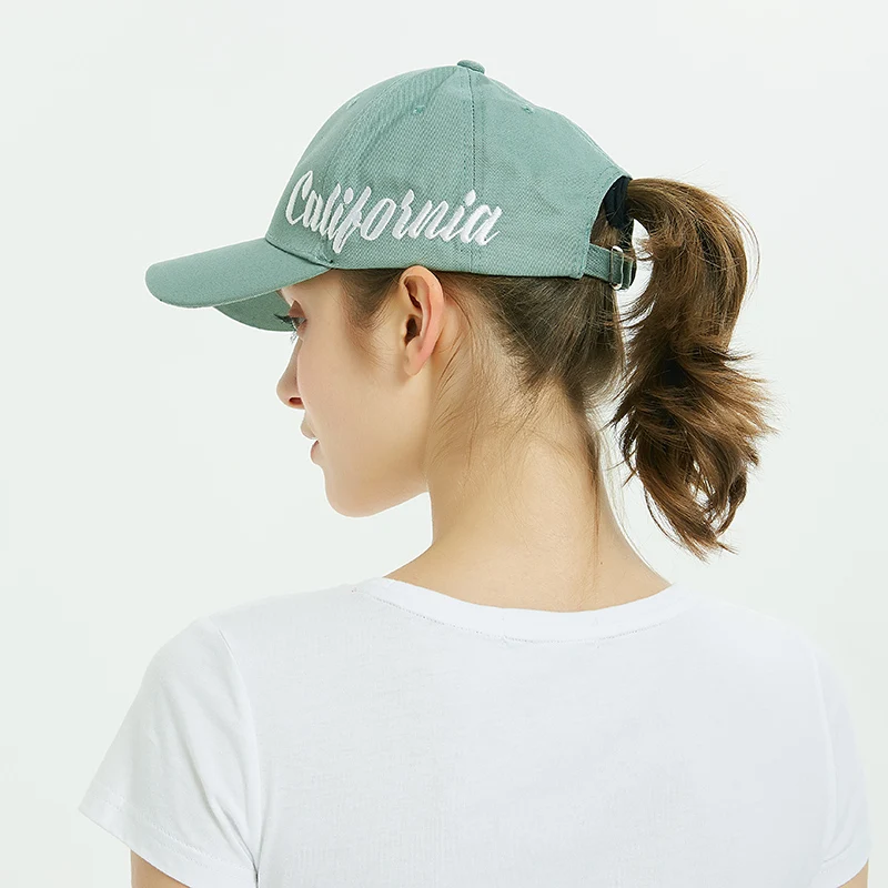 [FEILEDIS] 100% хлопковая бейсболка женская повседневная шапка для мужчин с вышитыми