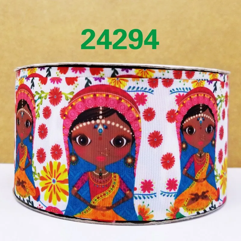 Free shipping 50 yard cartoon sport printed grosgrain ribbon 24341 | Дом и сад