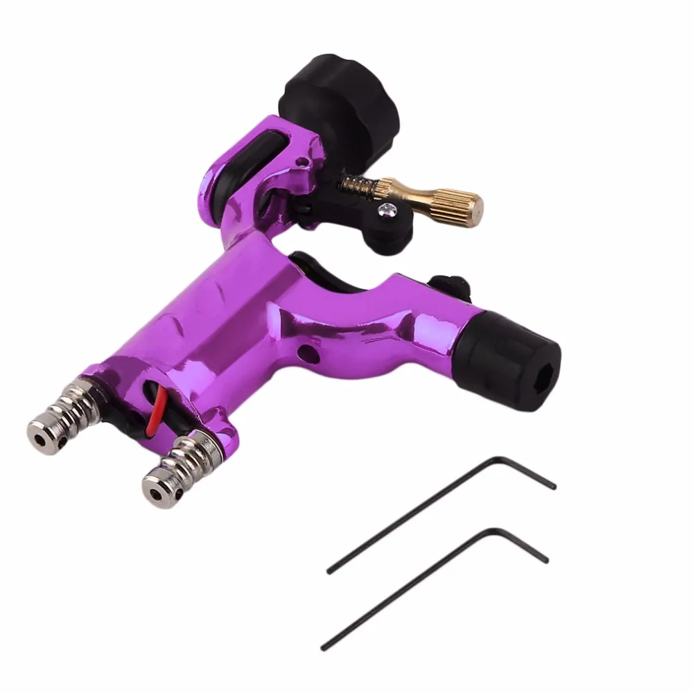 

Dragonfly Rotary Tattoo Machine Shader & Liner 7 Colors Assorted Tattoo Motor Gun Kits Supply For Artists