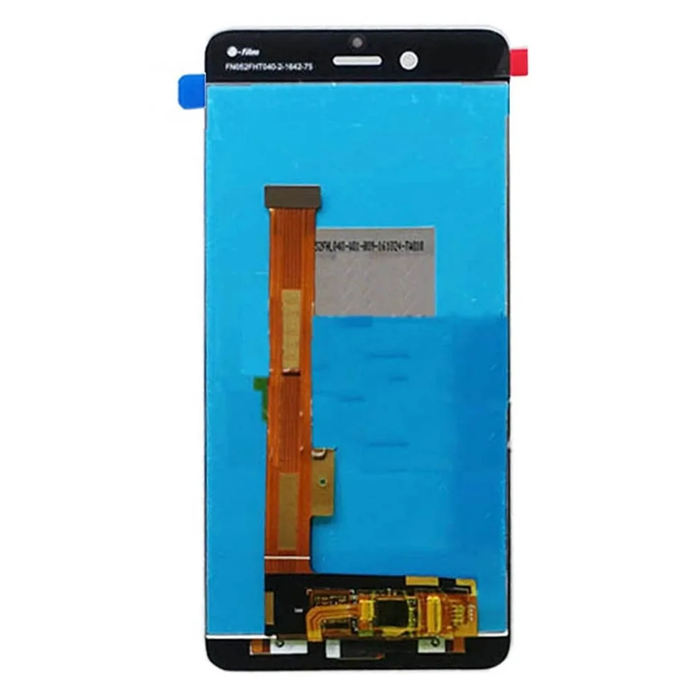 5," zte Nubia Z17 Mini NX569J NX569H ЖК-дисплей кодирующий преобразователь сенсорного экрана в сборе для zte Nubia Z17 Mini ЖК-дисплей Замена
