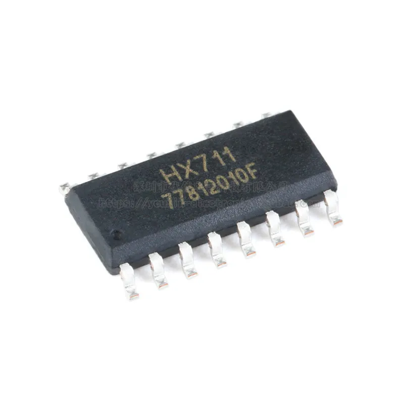 HX711 электронные весы чип SMD SOP16 датчик нагрузки|Запасные части| |
