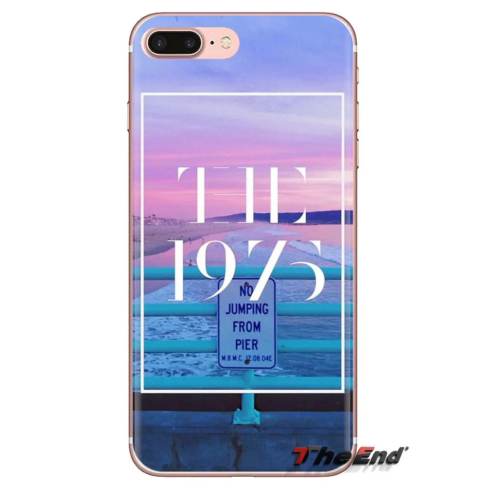 the 1975 Music item For Xiaomi Redmi 4A S2 Note 3 3S 4 4X 5 Plus 6 7 6A Pro Pocophone F1 Transparent Soft Cases Covers |