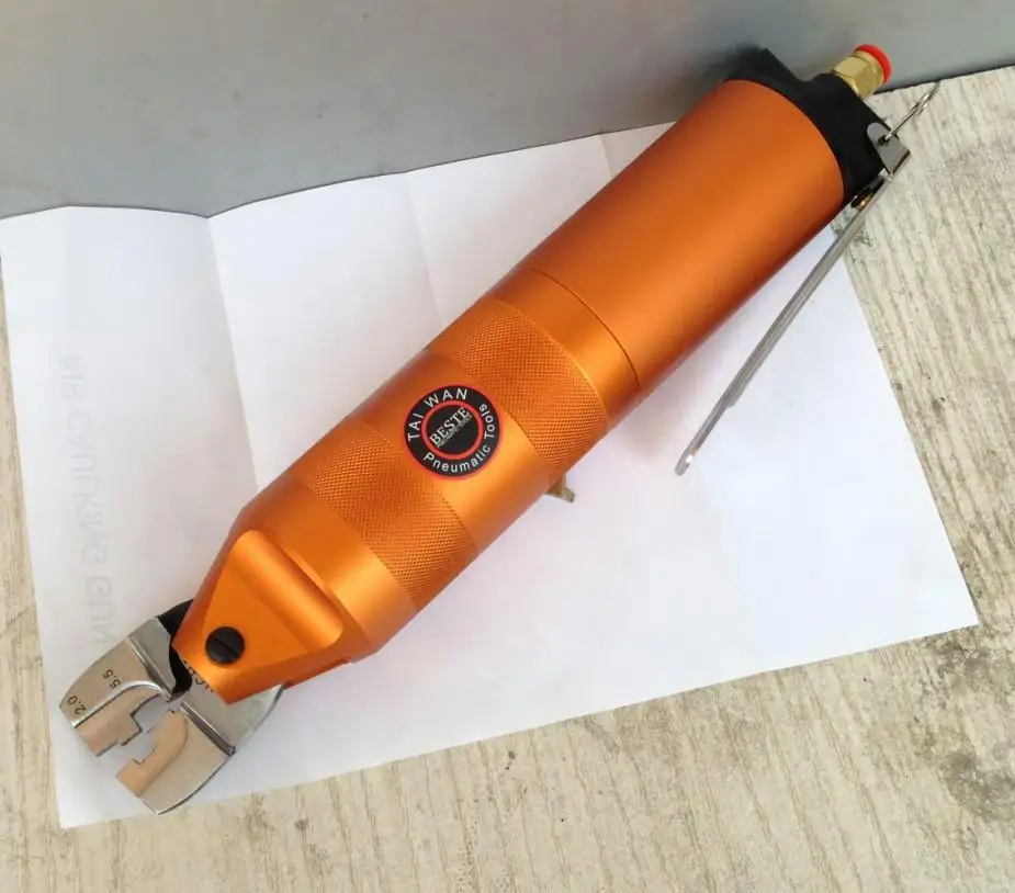

Professional and reliable handheld pneumatic crimping machines, pneumatic crimping pliers, terminal crimpper