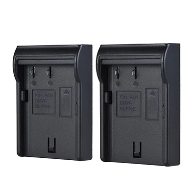 Option 7 Andoer 2 шт DMW-BLF19E батарея пластина для Neweer Andoer двойной/четыре канала зарядное устройство для Nikon sony Canon - Цвет: Option 7