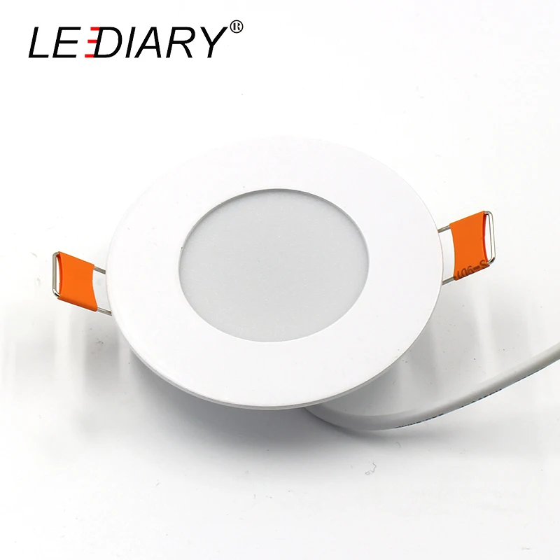 Встраиваемый светодиодный потолочный светильник IARY 3 Вт/5 Вт 220 В 68 80 мм|led spot lamp|spot