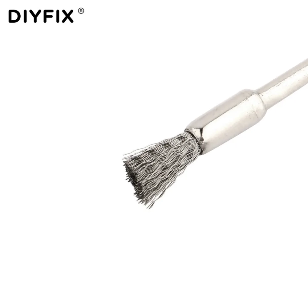 DIYFIX 5 шт. щетка RDA для чистки катушек Электронная сигарет нагревательные катушки