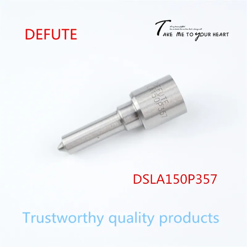 Форсунка топливного инжектора DSLA150P357 подходит для 0433175058 деталей двигателя