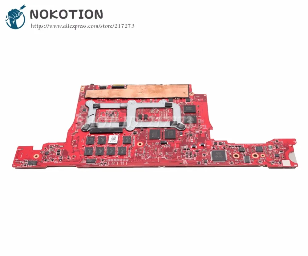 Preise NOKOTION 806343-501 806343-001 Für HP OMEN 15 15-5000 15-5114TX Laptop Motherboard 15,6 Zoll SR1Q8 I7-4720HQ 8 GB RAM GTX 960 Mt