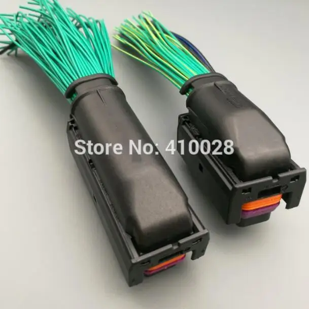 Электропроводка shhworldsea для автомобиля 40P + 81P разъем 121 P PIN 1J0 906 385C 038 379B жгут