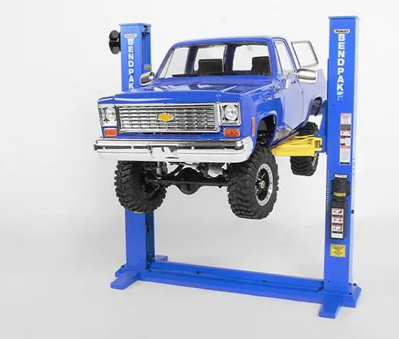 1/10 BendPak XPR-9S двухстоечная подставка для автоматического подъема D90 D110 G2 araxxas TRX4 km 2