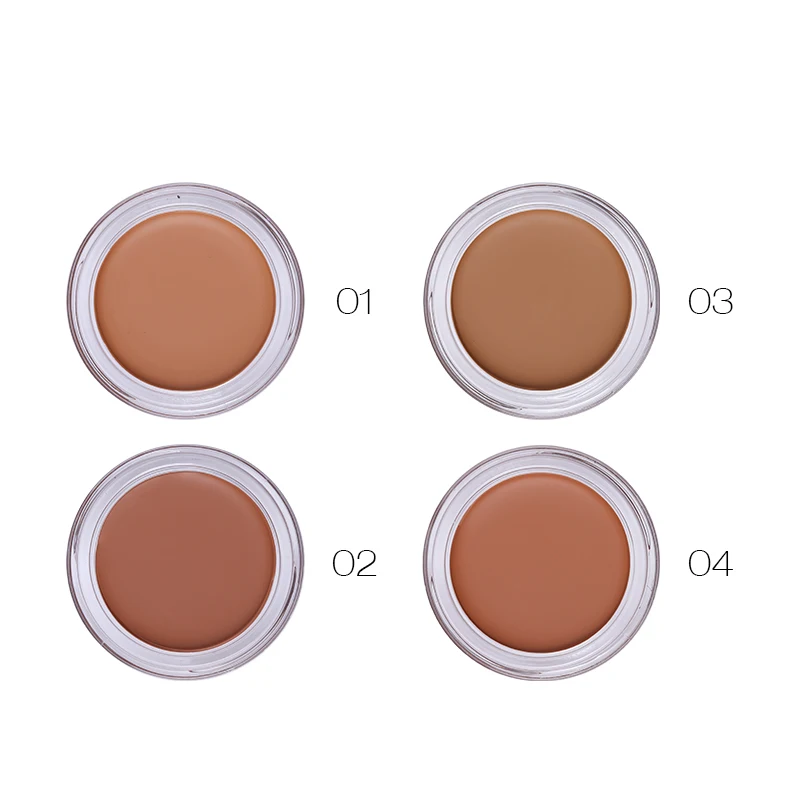 Макияж 4 вида цветов брендовый корректор для лица основа основы макияж темный