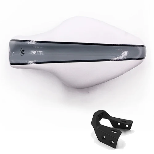 Bracket white Велосипедное седло tt time trial велосипедное седло selle seat sans seat triathlon tri road Bike sead Запчасти для гоночного велосипеда для мужчин - Цвет: Bracket white