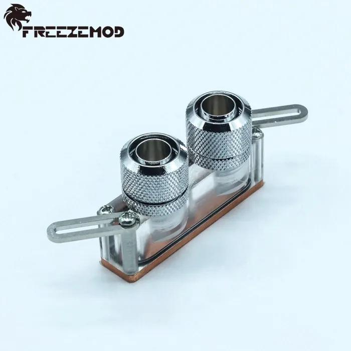 FREEZEMOD 60 мм многоцелевой MOS медный блок водяного охлаждения блок питания от материнской платы/VGA/компьютера power. MS-6KJ