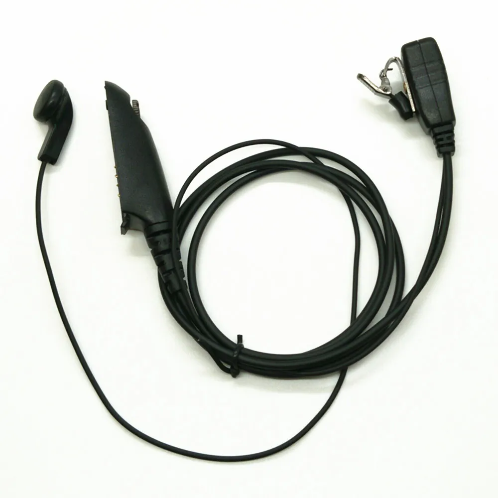 PTT MIC наушник для Motorola Radio HT750 HT1250 GP328 GP329 GP338 GP339 MTX850 PRO5150 PRO5350 двухсторонний