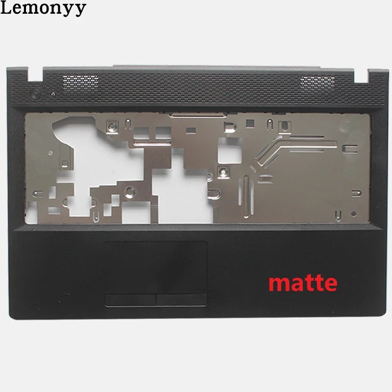 Новинка для lenovo G500 G505 G510 G590, передняя крышка для ноутбука, крышка для рук/нижний чехол, базовая крышка/чехол для ноутбука, задняя крышка, черный цвет - Цвет: matte C shell